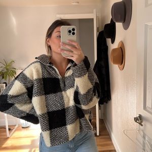 Half zip Thread+Supply - M